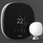 Ecobee Smart Thermostat with Voice Control – (UAE Warranty)